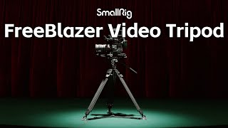 New Product Launch | SmallRig FreeBlazer Counterbalance Carbon Fiber Video Tripod Kit AD-Pro8 Resimi