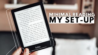 Replacing Books With a Kindle (Is It Worth It) | Pros & Cons of Minimal Reading