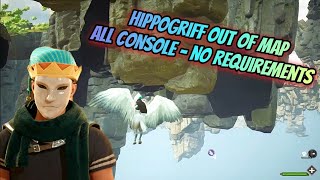 Hippogriff Out Of Map (Hogwarts Legacy Glitch) 2026