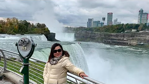 NIAGARA FALLS ||  NEW YORK, U.S.A SIDE 🇺🇸🇺🇸🇺🇸#niagarafalls #newyork #vacation #nature