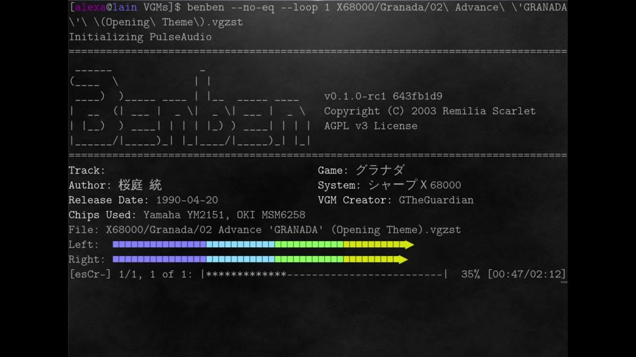 X68000 Granada Advance GRANADA Opening Theme YouTube x68000-granada-advance-granada-opening-theme-youtube