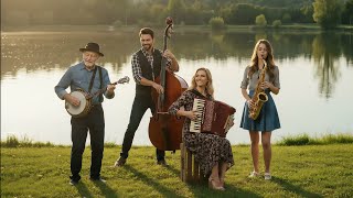 The Most Amazing Bluegrass Relaxation | Banjo &amp; Accordion with Soulful Sax – Pure Musical Perfection