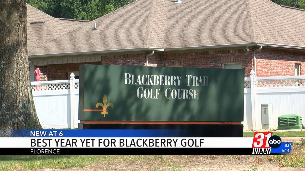 Blackberry Golf Course In Florence Has Best Year Yet YouTube
