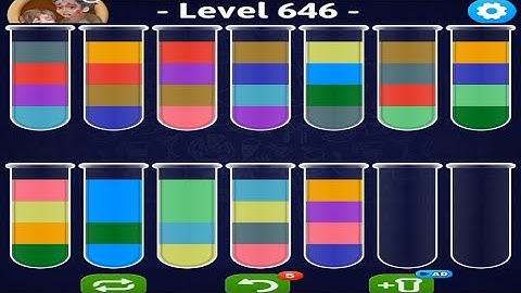 Colour sort level 646/647