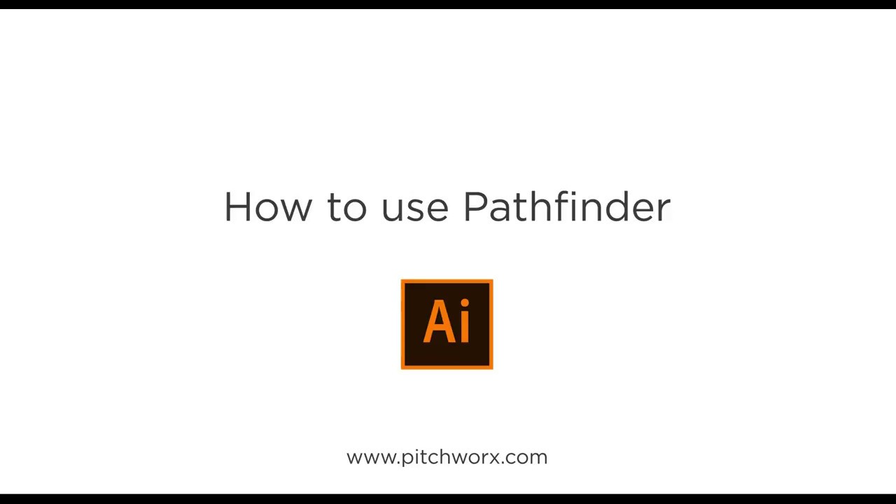 adobe illustrator pathfinder tool adobe illustrator pathfinder tool