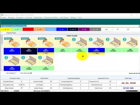 Hotel System Management Introduction - ACCAD - AlfaSoft