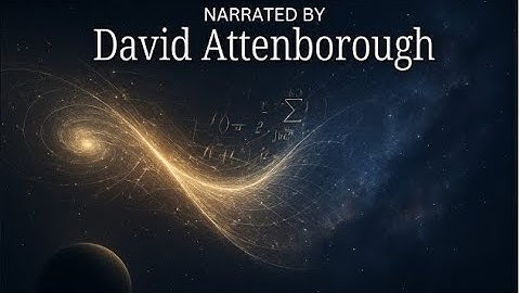 The Algorithm of the Universe Explained — Narrated by David Attenborough
