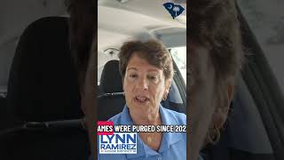 Were you removed from the voter registration rolls Better check. SCVOTES.gov