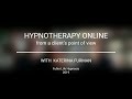 Hypnotherapy online - client&#39;s view
