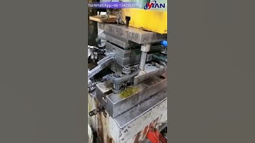 Hydraulic cabinet hinge making machine,automatic tapping machine Tel:+86 13425930774