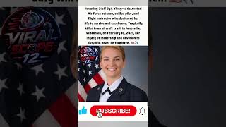 She Taught Pilots How to Fly. Then She Fell From the Sky.#airforce #veteran #pilot #hero #Tribute