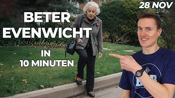 De 10 BESTE OEFENINGEN voor een BETER EVENWICHT als je ouder bent dan 60!