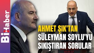 Ahmet Şıktan Süleyman Soyluyu Sıkıştıran Sorular Bihaber