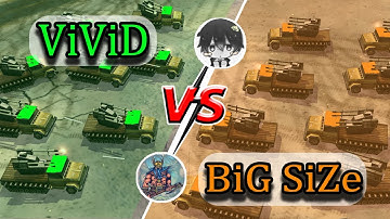 BiG^SiZe vs ViViD | 1v1 Sponsored Challenge $$ | C&C Zero Hour