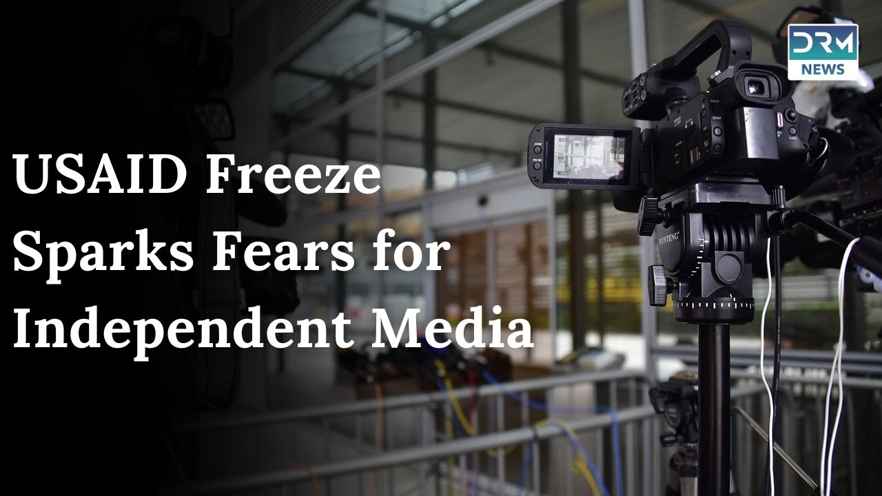 Trump's USAID Cuts: How It's Silencing Voices in Eastern Europe | DRM News | AC1I