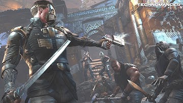 The Technomancer All Boss Battles 1080p HD