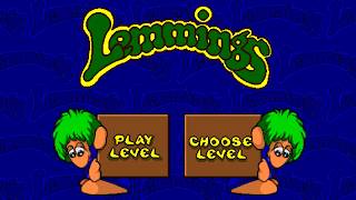 Lemmings for Windows @CuteFloor