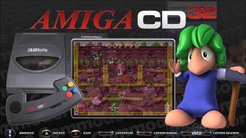 Hyperspin Android Amiga CD32 Setup WIP