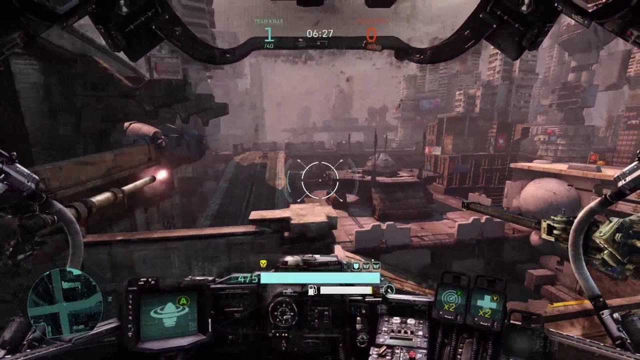 Hawken* Xbox Series S* 1080p 60fps