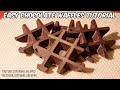 Easy Chocolate Waffles Tutorial