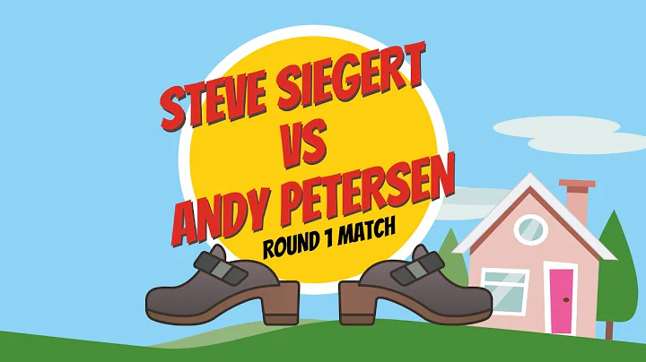 Clever Clogs Round 1 Match - Steve Siegert vs Andy...