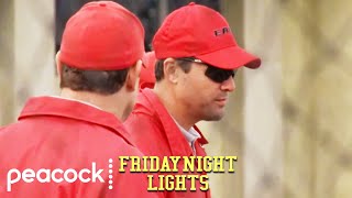 Coach Taylor prepares for the big game | Friday Night Lights