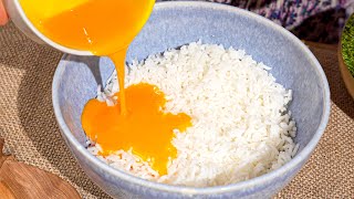 No time to cook? If you have rice and eggs make these recipes! Quick and easy!