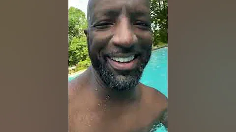 In The Pool With Big Chris & My Grandson