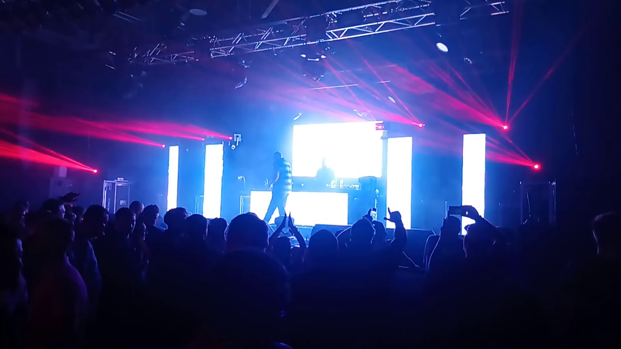 Scott Brown with Mc Wotsee One Big NYE 2018/19