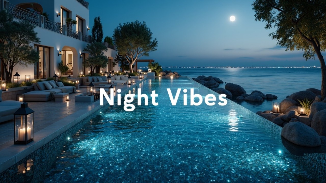 Luxury Chillout Night | Deep Ambient Lounge Music for Serene Relaxation ...