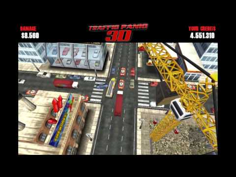 Traffic Panic 3D - Trailer - iOS Android