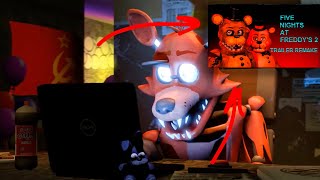 РЕАКЦИЯ ФОКСИ НА ТРЕЙЛЕР ФНАФ 2! - Reaction Foxy On Trailer FNAF 2! Five Nights at Freddy's 2!