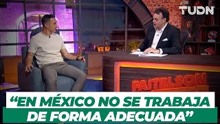 ¡LA ENTREVISTA COMPLETA! Guardado y todos los motivos que HAN HUNDIDO a México en una crisis | TUDN