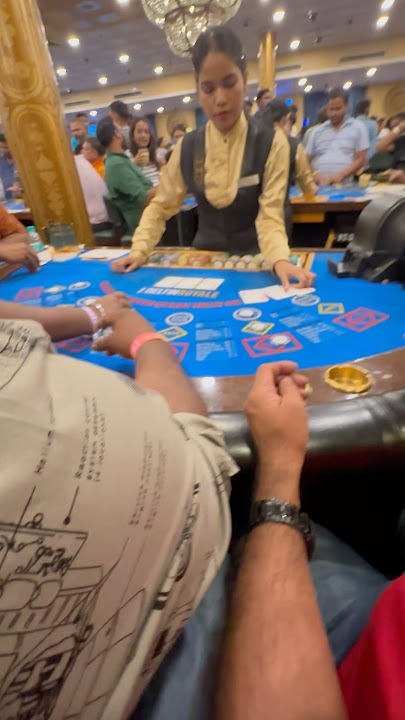 Deltin Royal Casino, Goa.  #casino #deltinroyal #gambling #goa #goacasino #goatrip