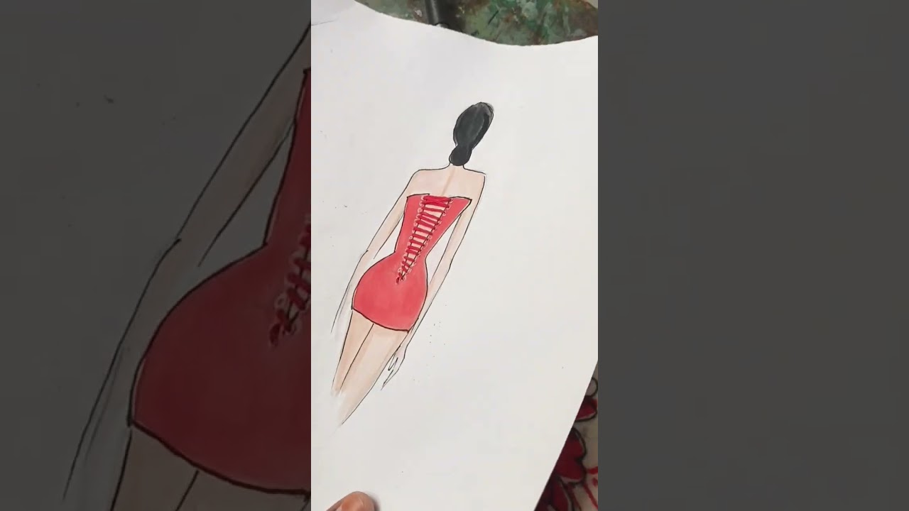 1 Illustration 3 Creative Ideas!| Creative fashion illustration 