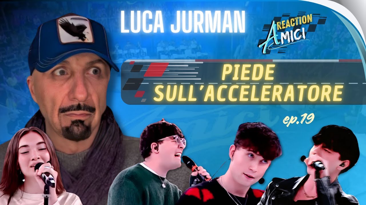 ep.19 - Piede sull'acceleratore - Reaction Amici 2024/2025