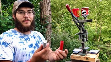 Reloading 12 Gauge On A Vintage Herters Model 6 Shotshell Press