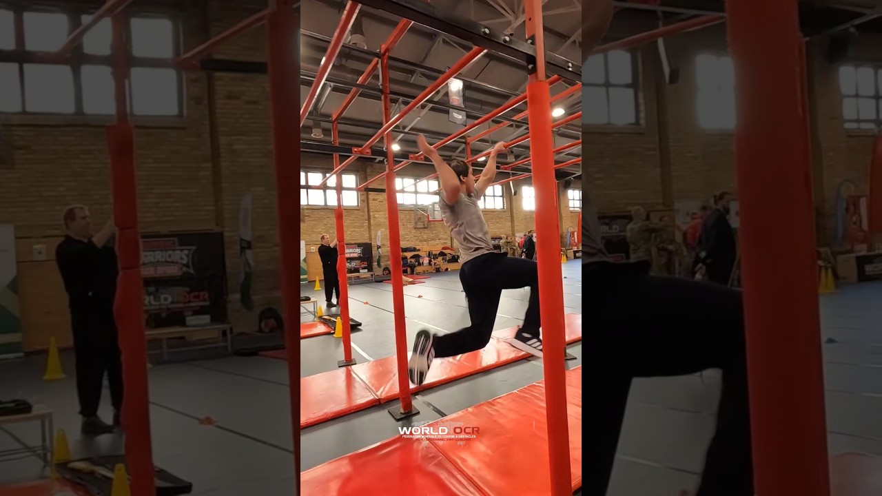 This is why OCR athletes are built different 