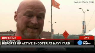 Navy Yard employee describes evacuation from building