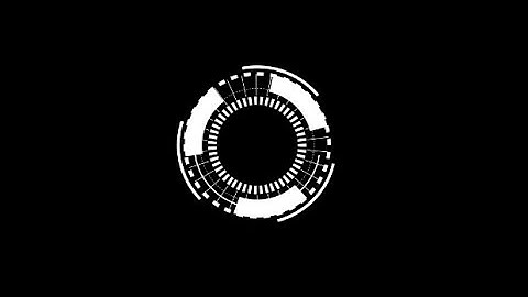 HUD Element - Small Circle - Interface Animation + AE Template | Free Download