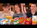 British People Try Twinkies for the First Time!!