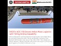 DRDO and Indian Navy Successfully Test ADC-150 Air Droppable Container #defencenews #military