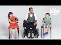 Kids Meet a Guy in a Wheelchair for the First Time | Kids Meet | HiHo Kids