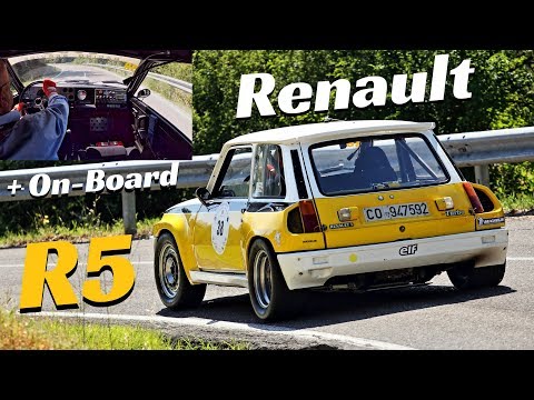 1983 Renault R5 Turbo Tour De Corse + OnBoard Camera - Action & Flames! - Vernasca Silver Flag 2018
