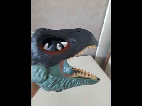 Маска Раптора Фурри - YouTube