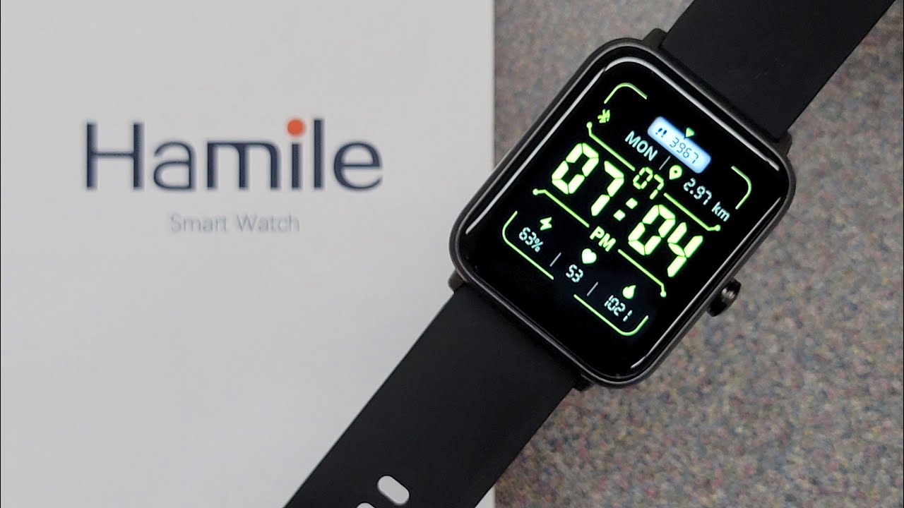 men's digital watch with stainless steel band