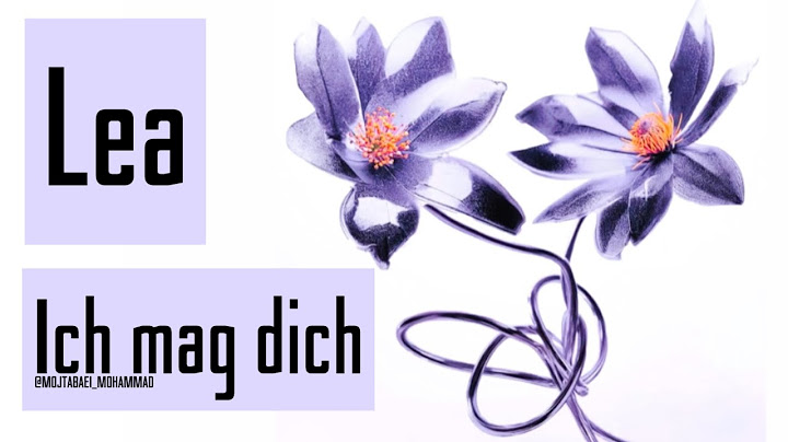 Lea | Ich mag dich (Lyrics)