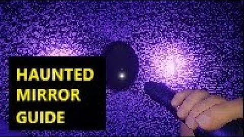 The Ultimate Phasmophobia Haunted Mirror Guide!!!