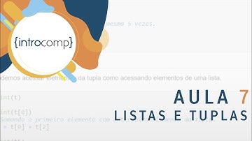 Aula 07: Funções e Tuplas - Introcomp 2020 (Parte 1)