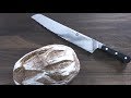 Zwilling pro 10 ultimate bread knife with z15 serration